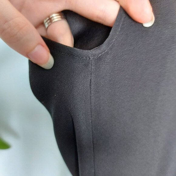 Aritzia Babaton "Donnie" Jumpsuit in Black - Size Small - Picture 12 of 12